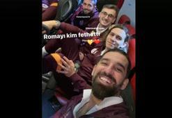 Arda Turan'ın paylaşımı büyük beğeni topladı! Roma'yı kim fethetti?