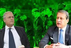 Lazio Başkanı Lotito G.Saray'ın yıldızına hayran kaldı Burak Elmas'ı tribünde yokladı! 'Nedir bu oyuncunun piyasası?'