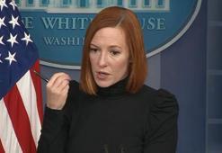 Beyaz Saray Sözcüsü Psaki: Ruslar, yanlış bilgi sağlama yollarıyla tanınırlar