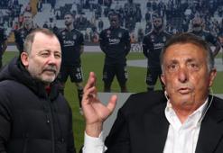 İşte Sergen Yalçın'ın Ahmet Nur Çebi'ye söylediği son sözler ve Beşiktaş'ın başına geçen teknik direktör