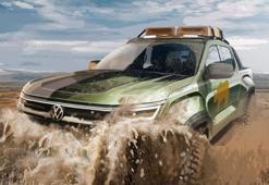 VW Amarok araziye dönüyor
