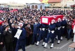 Şehit Uzman Çavuş Çelik, son yolculuğuna uğurlandı!