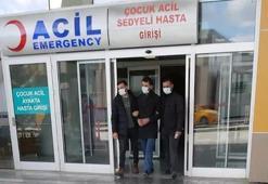 10 yıl hapis cezası bulunan şahıs hastane randevusuna giderken yakalandı!
