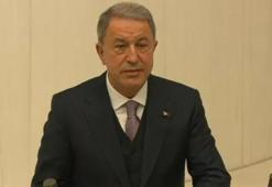 Bakan Akar duyurdu! Onlarca terörist etkisiz hale getirildi!