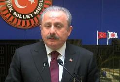 Meclis Başkanı Şentop'tan erken seçim açıklaması