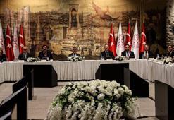 Hazine ve Maliye Bakanı Nebati iş dünyası ile bir araya geldi: Adımları hızlıca atmayı sürdüreceğiz
