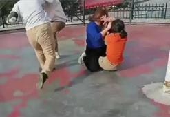 Öğrenci kavgaları kamerada!