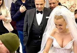 Tuğba Özay, 'Külahım Anlat' filminde gelin oldu!