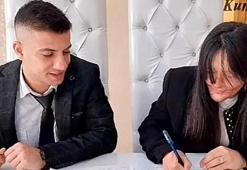 Berfin, yüzüne asit atan eski erkek arkadaşıyla evlendi
