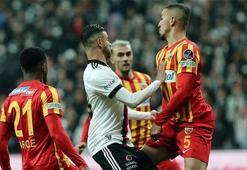 Beşiktaş: 4 - Kayserispor: 2