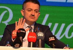Bakan Pakdemirli: 2023 hedefimiz, taşınan toprak miktarını 130 milyon tona indirmek