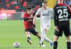 Gaziantep FK: 3 - Fenerbahçe: 2