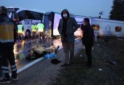 Amasya'da yolcu otobüsü devrildi! Çok sayıda ölü ve yaralı var
