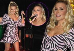 İrem ⁬Derici kıyafetiyle dikkat çekti! 'Maşallah zebra gibiyim'