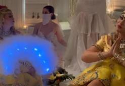 Yeliz Yeşilmen yeni yaşını hamamda kutladı!