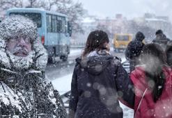 Marmara'da kar yağışı başladı! Hava buz kesti, günlerce sürecek! Alarm verildi, Meteoroloji'den son dakika uyarısı...