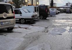 Antalya için turuncu kodlu uyarı yapılmıştı! Dolu yağdı