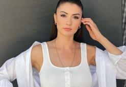 Burcu Özberk'ten bikinili paylaşım!