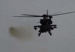 2 PKK'lı terörist etkisiz hale getirildi! ATAK helikopterleri...