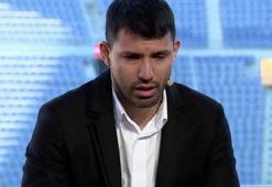 Ve Sergio Aguero futbolu bıraktı
