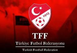 TFF'de istifa