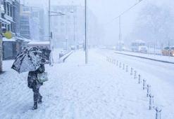 Meteoroloji'den son dakika kar yağışı uyarısı! Onlarca ilde başladı, çok kuvvetli! İstanbul'a da kar geldi...