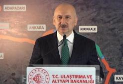 Bakan Karaismailoğlu'dan hızlı tren müjdesi! İki şehir arası 2 saate inecek