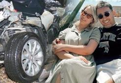 Ünlü şarkıcı Gülçin Ergül ağlayarak anlattı! 'Kazadan önce arabada...'