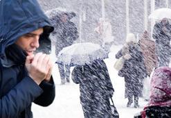 Meteoroloji'den flaş kar uyarısı! Donacağız! Çok yoğun olacak, yarın başlıyor günlerce sürecek ve...
