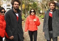 Pınar Deniz ile Yiğit Kirazcı el ele görüntülendi! 'İlk görüşte aşk' açıklaması...