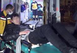 Erzurum'da liselilerin 'laf atma' kavgası: 2 yaralı
