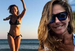 Ece Uslu'nun bilinmeyenleri! Set aralarında bunu yapıyormuş