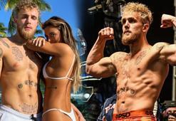 Ünlü boksör Jake Paul'den tartışma yaratan karar! Kız arkadaşıyla...