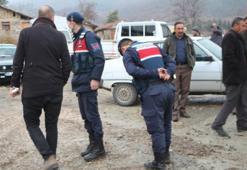 Tokat'ta, 'helikopter düştü' ihbarı asılsız çıktı