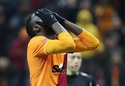 Galatasaray'da Mbaye Diagne sakatlandı