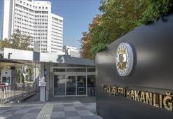 Dışişleri Bakanlığı'ndan Pakistan'a başsağlığı mesajı