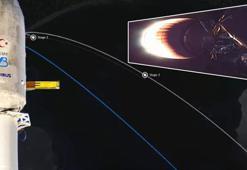 SpaceX canlı yayınladı! Türksat 5B'nin uzay yolculuğu başladı