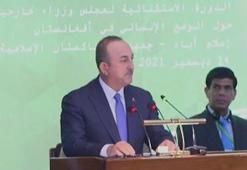 Dışişleri Bakanı Çavuşoğlu, Taliban’ı kapsayıcı olmaya çağırdı