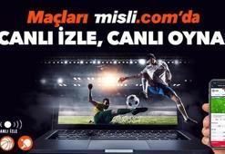 Misli.com’da günün şifresiz maç yayınları