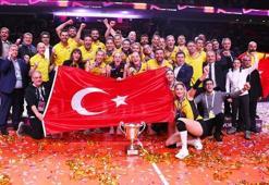 Dünya Kulüpler Şampiyonası'nda zafer Vakıfbank'ın