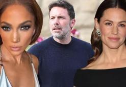 Jennifer Lopez, sevgilisi Ben Affleck'e destek çıktı!