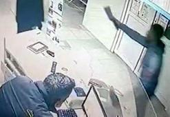 Hastanede satırla dehşet saçtı