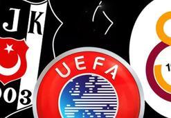 UEFA'dan Galatasaray ve Beşiktaş'a ceza! 3 maç men