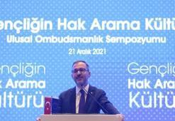 Bakan Kasapoğlu: Gençlerimiz her konuda büyük gelişme içinde