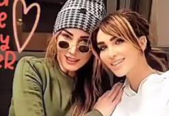 Hande Yener'den Seren Serengil'e ziyaret!