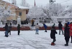 Kar yağışı birçok ilde etkisini gösterdi! Okullar tatil edildi! İşte o iller...