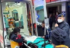 Sitenin bahçesinde oynarken 2 pitbullun saldırısına uğrayan Asiye, ağır yaralandı