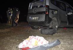 Araç uçuruma yuvarlandı; 1'i bebek, 2 ölü, 6 yaralı