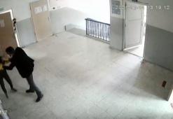 Öğretmenden, öğrenciye tokat ve yumruklu dayak kamerada
