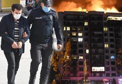 İşine son verilince binada yangın çıkarmıştı! Kapıcı tahliye edildi